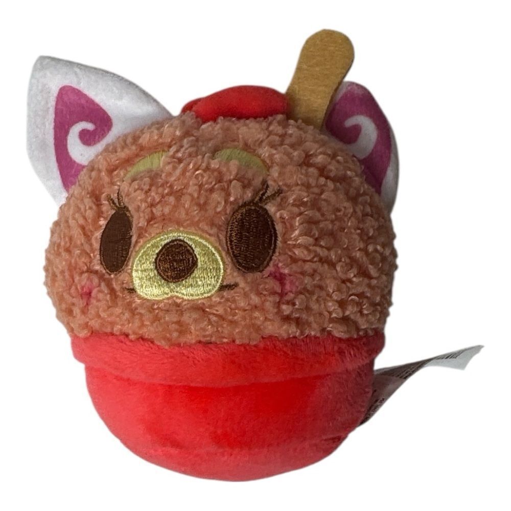 Disney Munchling Mei Mei Shaved Ice Scented‎ Mini Plush.